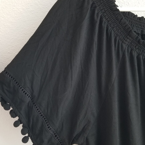 Threadz Basics Off Shoulder Bobble Top - Picture 4 of 7